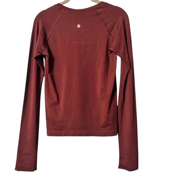 95. Lululemon Swiftly Tech Long Sleeve Size 6 - Picture 4 of 9